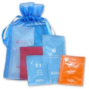  HABA Daily Regimen 3 Product Trial/Sample Set Beauty