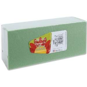 Dry Foam Block 2 5/8X3 1/2X7 7/8 1/Pkg Green 