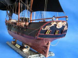 Black Pearl Pirates of the Caribbean Ship Model 26  