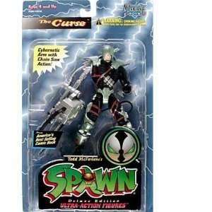  Spawn Series 3 The Curse Action Figure (Distressed 