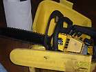 mcculloch eager beaver 2 0 chainsaw 