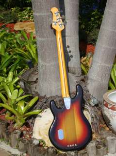 1979 Musicman Stingray Bass String thru body  