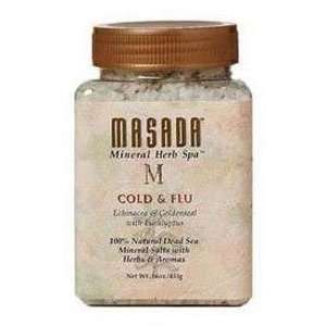  Mineral Herb Spa, Cold & Flu, 1lb Beauty