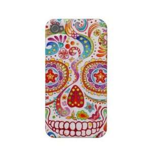  Day of the Dead iPhone 4/4S Barely There Case Iphone 4 