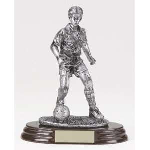  Male / Female Soccer Player Award Trophy Sports 