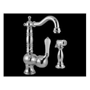  Graff G 5237 LM7 PN Canterbury Prep Faucet with Side Spray 