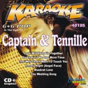   Chartbuster POP6 CDG CB40185 Captain & Tennille Musical Instruments