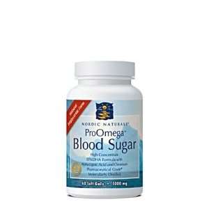  ProOmega Blood Sugar   60 ct.