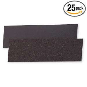 Mercer Abrasives 412826012 25 Silicon Carbide Floor Sanding Sheets, 8 