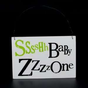 The Bright Side Sign   Sssshh Baby Zone 