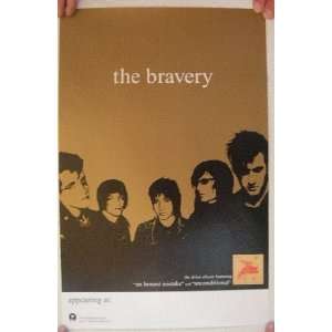 The Bravery Poster Band Debut Album