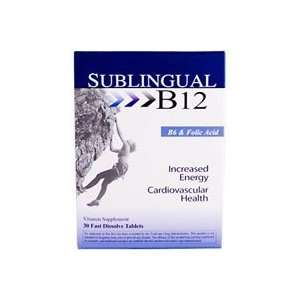  Sublingual B 12