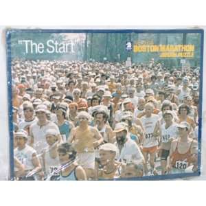  1978 The Official Boston Marathon Jigsaw Puzzle   The 