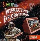   Plus Interactive Explorations Childrens PC CD ROM Software WIN MAC Red