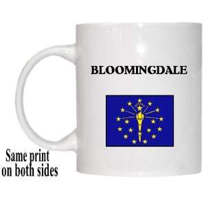  US State Flag   BLOOMINGDALE, Indiana (IN) Mug Everything 