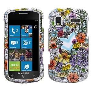  Flower Shop Phone Protector Cover for SAMSUNG i917 (Focus 