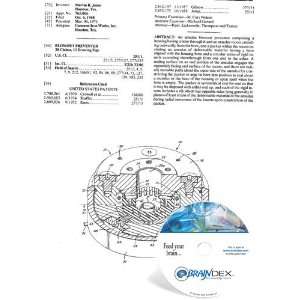  NEW Patent CD for BLOWOUT PREVENTER 