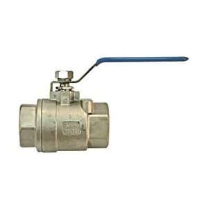  NuLine 3/4 Ball 1000psi 2pc Stainless Stl Ball Valve 