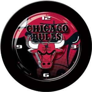 Chicago Bulls NBA Licensed 12 Wall Clock  Sports 