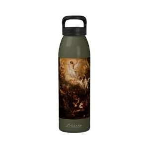  The Ascension of Jesus Water Bottle