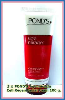 PONDS Age miracle Cell Regen Daily Regenerating Facial Foam 100 g 