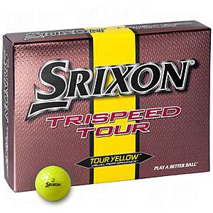 SRIXON TRISPEED TOUR YELLOW 12PK  