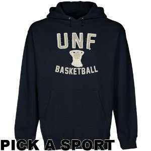  UNF Ospreys Legacy Pullover Hoodie   Navy Blue