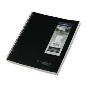   Notebook   Lgl Rule, 8 1/2 x 11, White, 80 Sheets(sold in packs of 3