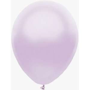  11 Silk Lilac Balloons 