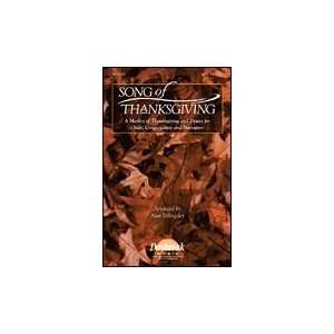  Song of Thanksgiving SATB