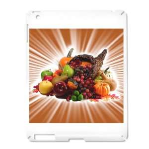    iPad 2 Case White of Thanksgiving Cornucopia 