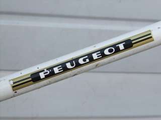 64cm Vintage 1972 Peugeot PX 10 Lugged Steel Frame Set Reynolds 531 