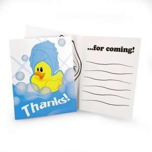  Party Destination 169631 Just Ducky Thank You Notes 