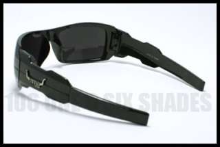 TEXAS Horn Mens Biker Sport Fashion Sunglasses BLACK  