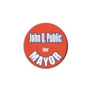  Circle magnet for political campaign. Toys & Games