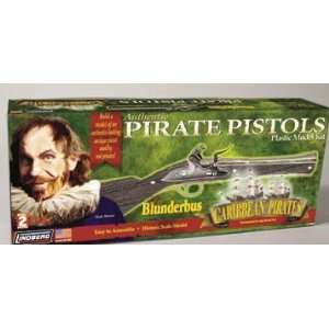  Lindberg 1/1 Blunderbus Pirate Pistol Kit Toys & Games