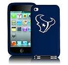 Houston Texans iPod Touch 4th Generation Silicone 4g Case  