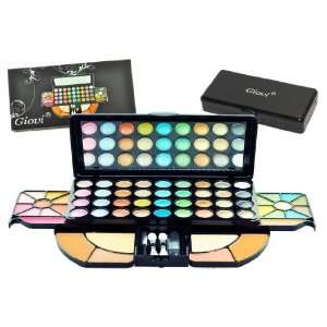Givio Professional Makeup Kit 61 Colors Eye Shadow Lip Gloss Palette 