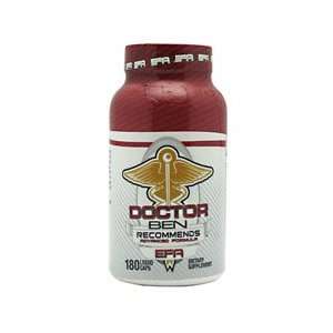  Doctor Ben Recommends/Advance Formula EFA/180 Liquid Caps 
