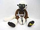 Zoboomafoo Zoboo Plush PBS TV show 10 1/2 Lemur Monkey