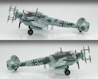 Hobby Master 172 Bf 110G 4 Oberleutnant Martin Becker, 2./NJG 4, 1944 