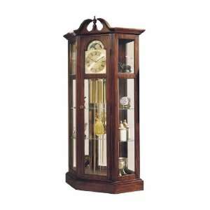 Ridgeway Clocks Richardson I Clock Curio Cabinet 