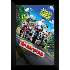  Barnyard 27x40 FRAMED Movie Poster   Style D   2006