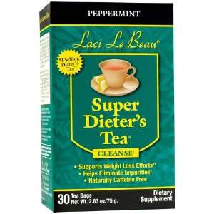   Tea Peppermint Caffeine Free 30 Tea Bags