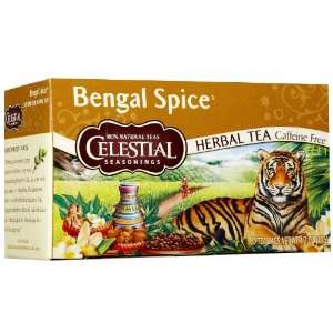 Celestial Seasonings Bengal Spice Herb Tea Bags, 20 ct, 2 pk  