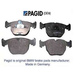 95 06 BMW Front Brake Pad Set X5 530i 540i 740il 740il 95 96 97 98 99 