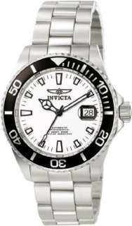 Invicta Pro Diver All Luminous White Dial Automatic Mens Date Watch 