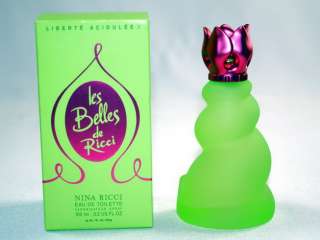   BELLES DE RICCI (GREEN) * Nina Ricci 1.7 oz EDT Women Perfume  