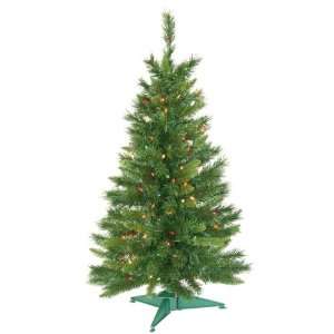   Imperial Pine Artificial Christmas Tree   Multi Lights