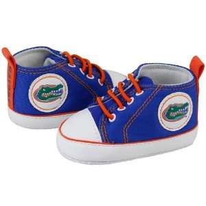   Infant Royal Blue Crawler Sneakers (0 3 Months)